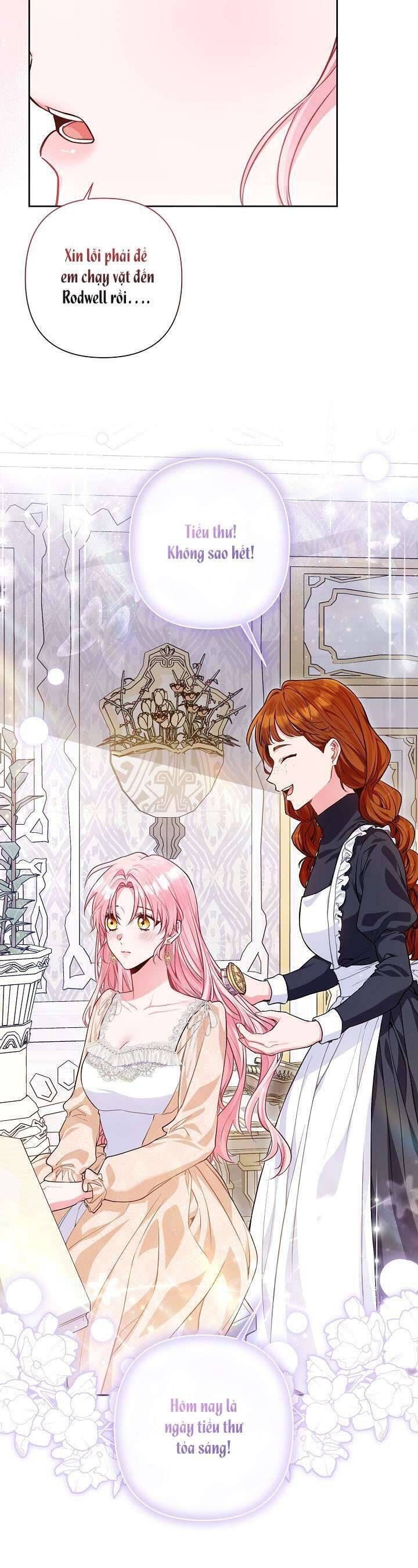 Là Ác Nữ, Nhưng Đã In Dấu Ấn Với Nam Chính - Chapter 10 - Page 20