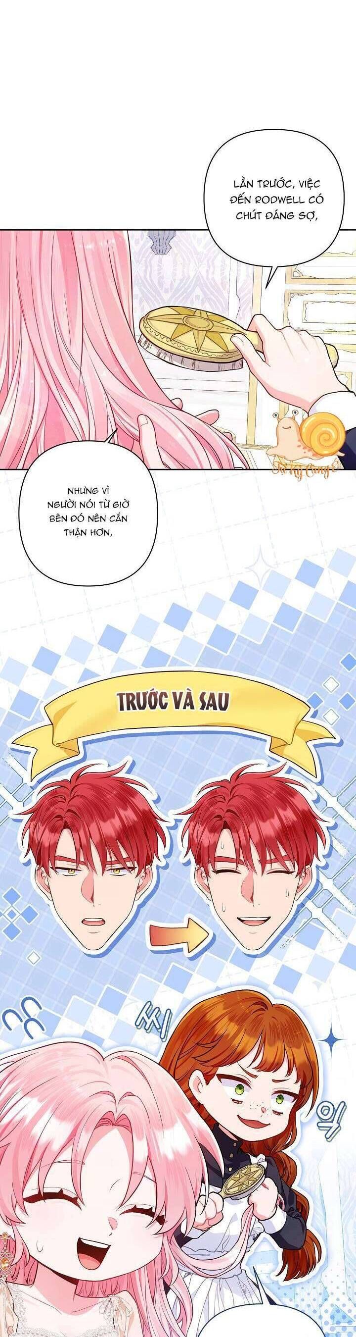 Là Ác Nữ, Nhưng Đã In Dấu Ấn Với Nam Chính - Chapter 10 - Page 21