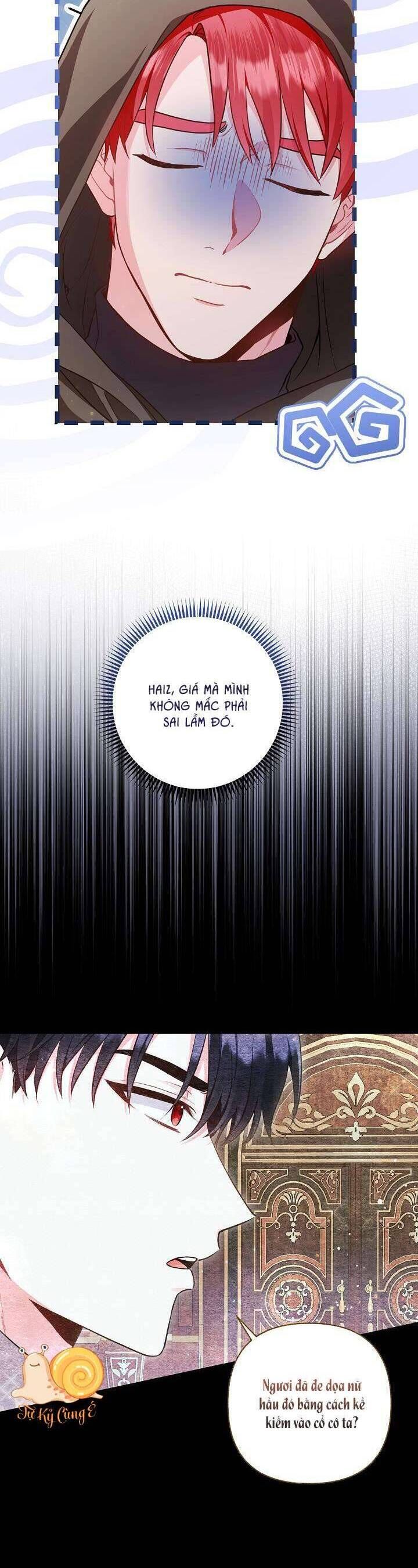 Là Ác Nữ, Nhưng Đã In Dấu Ấn Với Nam Chính - Chapter 10 - Page 31