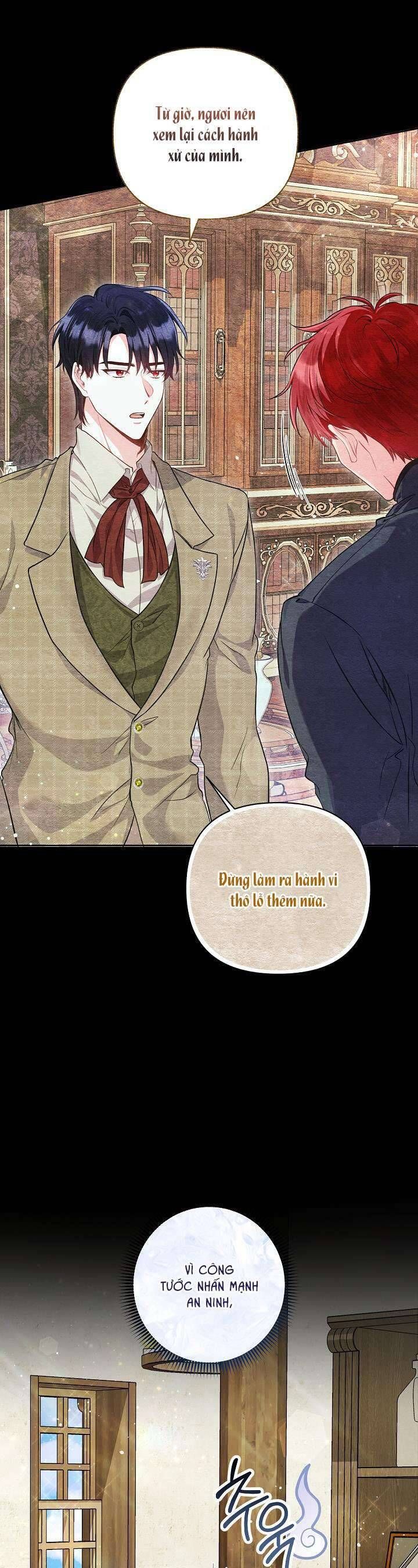 Là Ác Nữ, Nhưng Đã In Dấu Ấn Với Nam Chính - Chapter 10 - Page 32