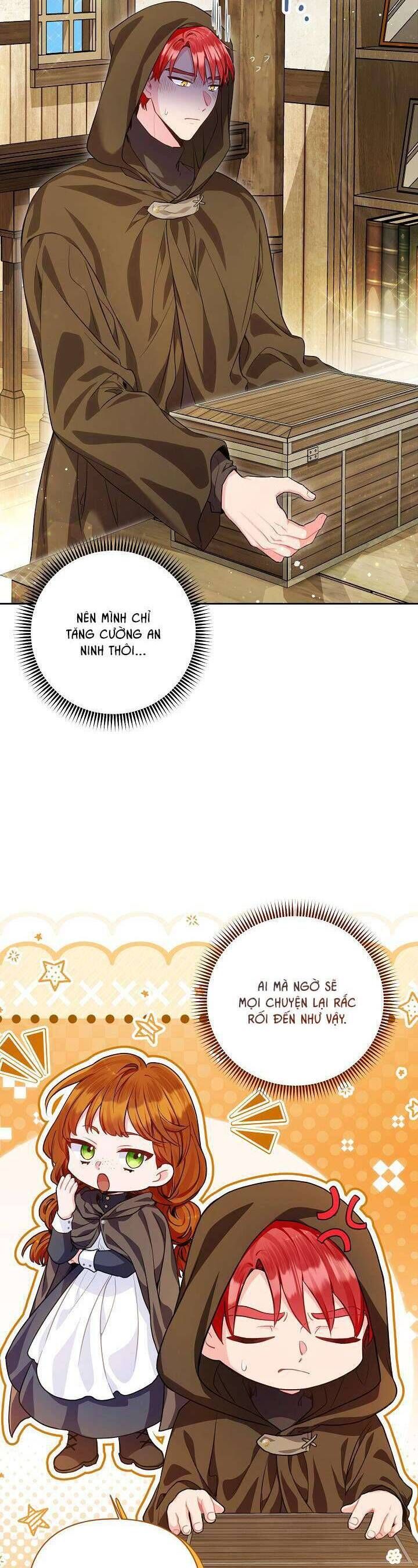 Là Ác Nữ, Nhưng Đã In Dấu Ấn Với Nam Chính - Chapter 10 - Page 33