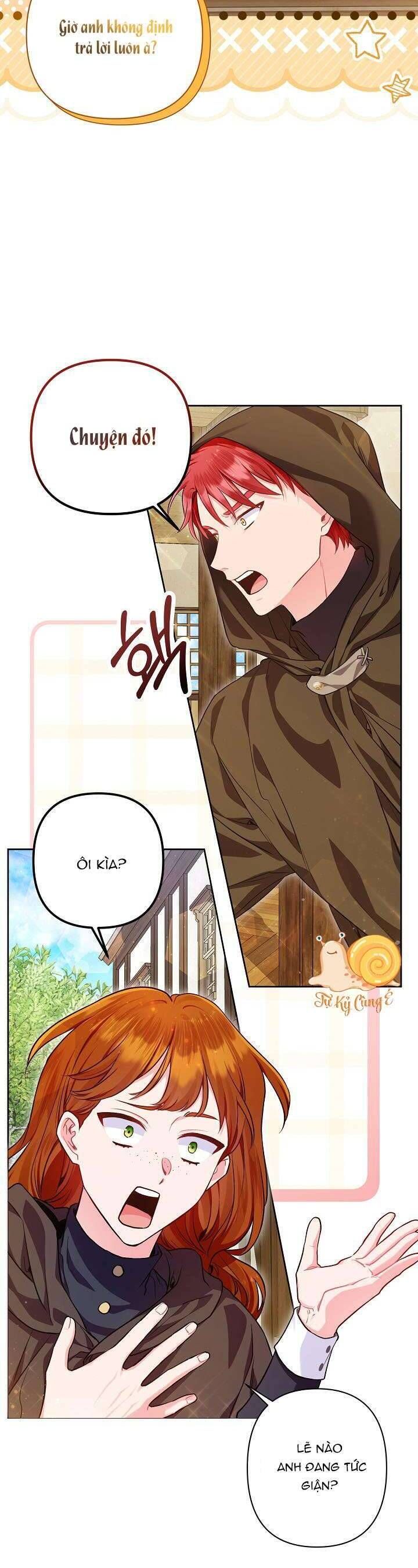 Là Ác Nữ, Nhưng Đã In Dấu Ấn Với Nam Chính - Chapter 10 - Page 34