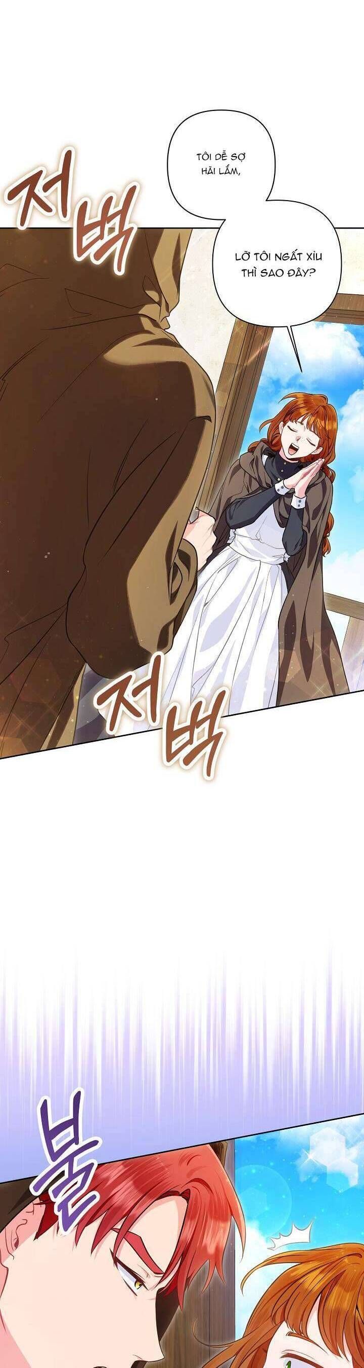 Là Ác Nữ, Nhưng Đã In Dấu Ấn Với Nam Chính - Chapter 10 - Page 35