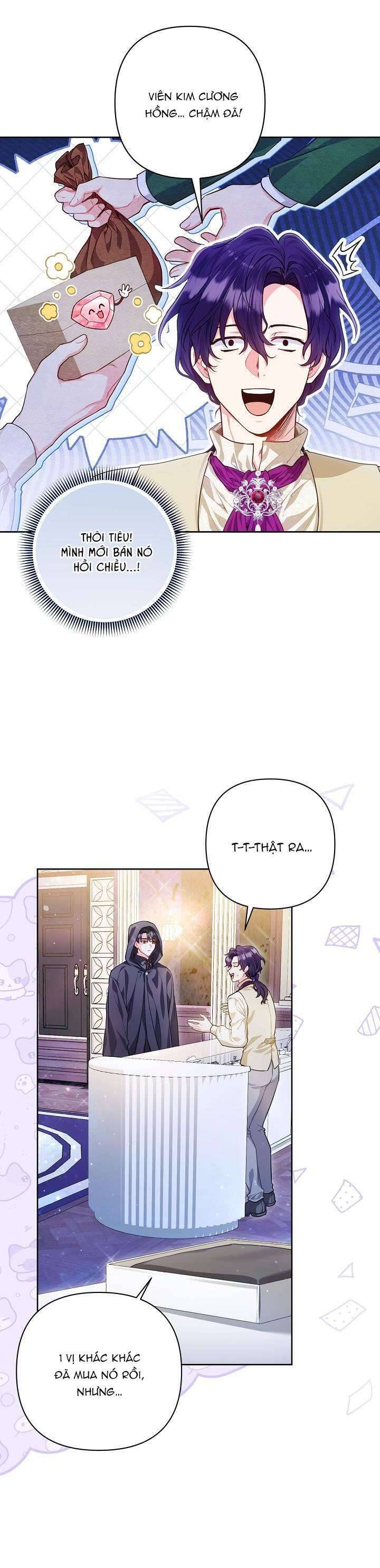 Là Ác Nữ, Nhưng Đã In Dấu Ấn Với Nam Chính - Chapter 10 - Page 4