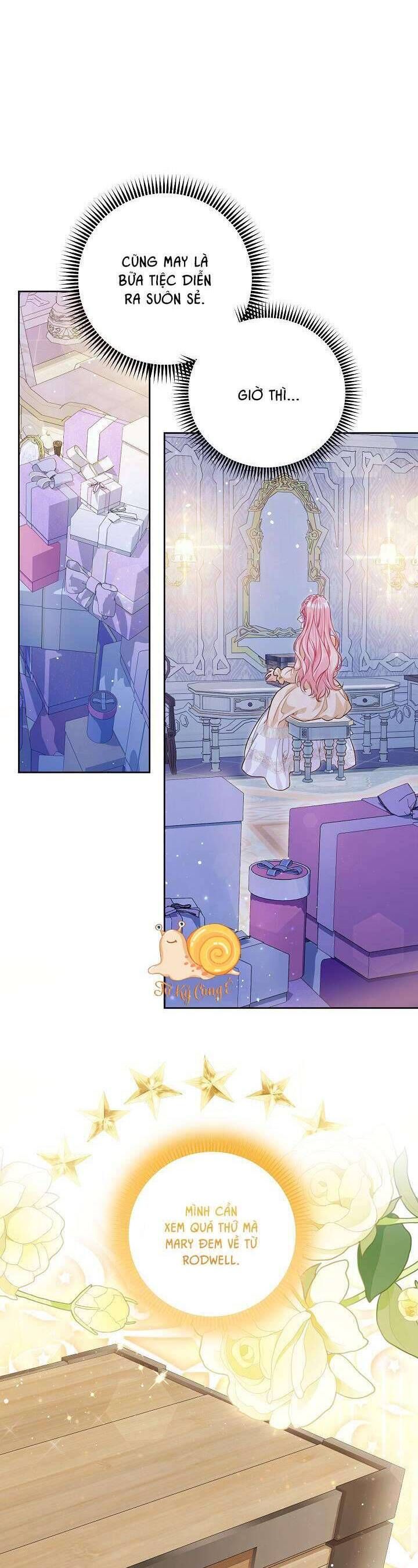 Là Ác Nữ, Nhưng Đã In Dấu Ấn Với Nam Chính - Chapter 10 - Page 41