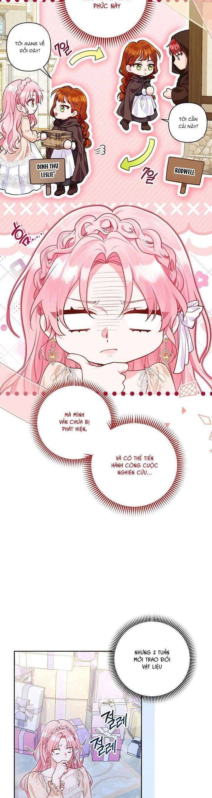 Là Ác Nữ, Nhưng Đã In Dấu Ấn Với Nam Chính - Chapter 10 - Page 43