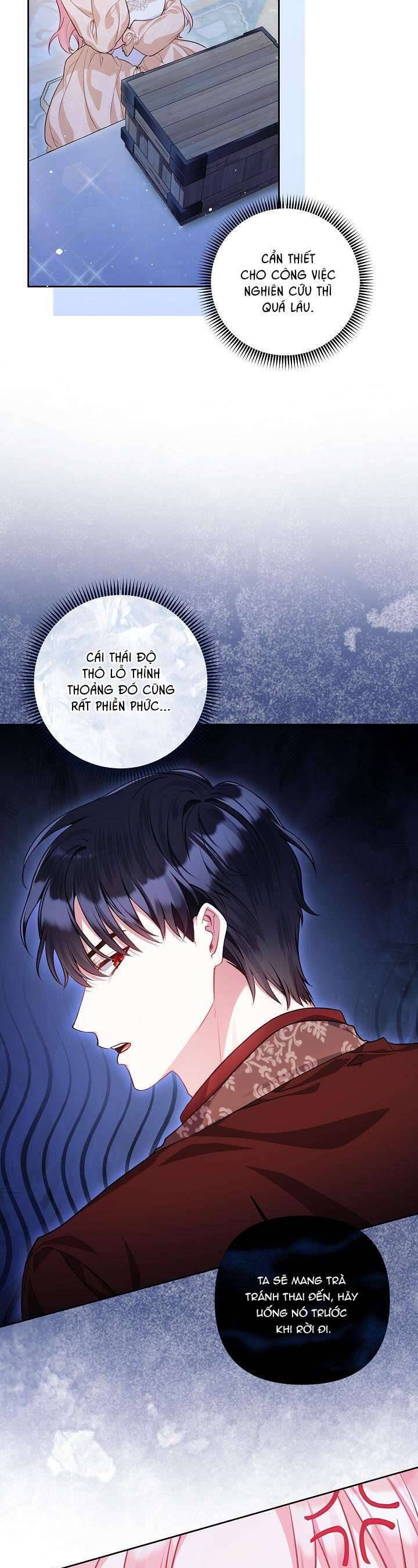 Là Ác Nữ, Nhưng Đã In Dấu Ấn Với Nam Chính - Chapter 10 - Page 44