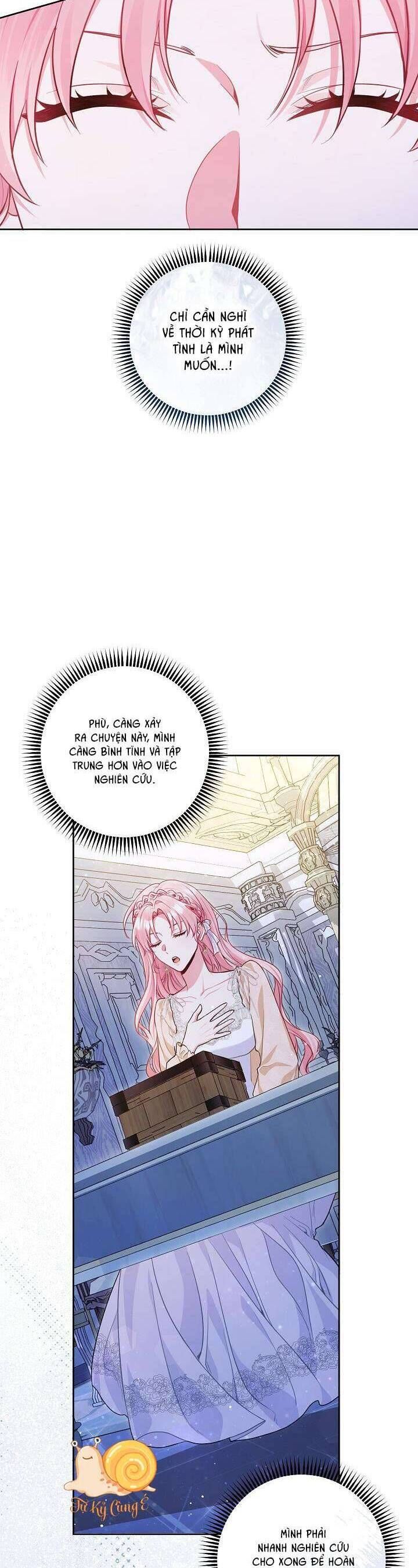 Là Ác Nữ, Nhưng Đã In Dấu Ấn Với Nam Chính - Chapter 10 - Page 45