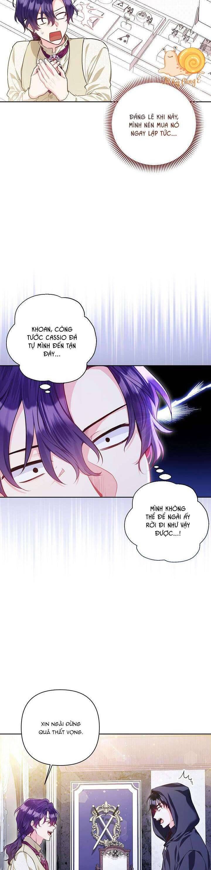 Là Ác Nữ, Nhưng Đã In Dấu Ấn Với Nam Chính - Chapter 10 - Page 6