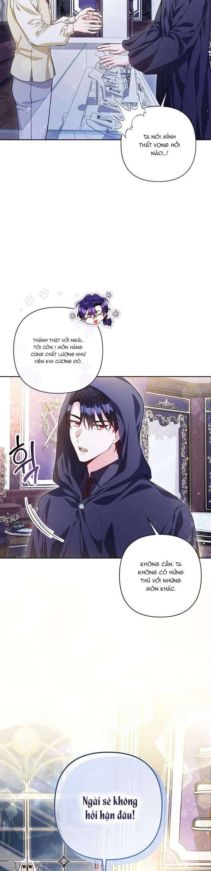 Là Ác Nữ, Nhưng Đã In Dấu Ấn Với Nam Chính - Chapter 10 - Page 7