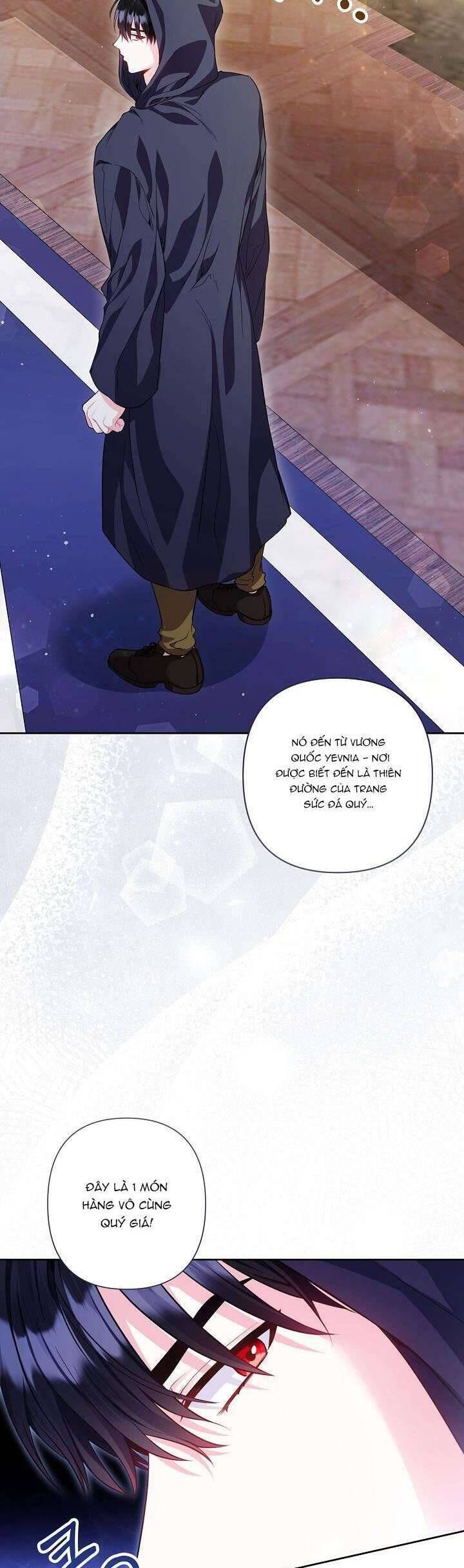 Là Ác Nữ, Nhưng Đã In Dấu Ấn Với Nam Chính - Chapter 10 - Page 9