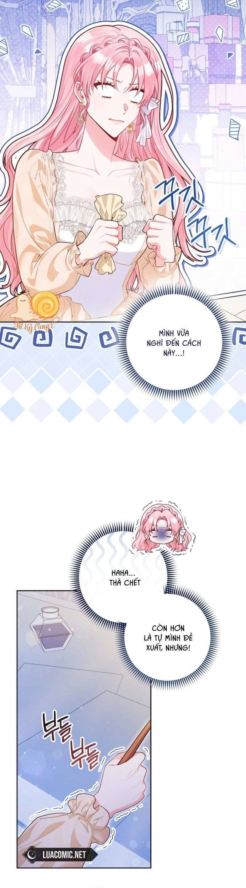 Là Ác Nữ, Nhưng Đã In Dấu Ấn Với Nam Chính - Chapter 11 - Page 19