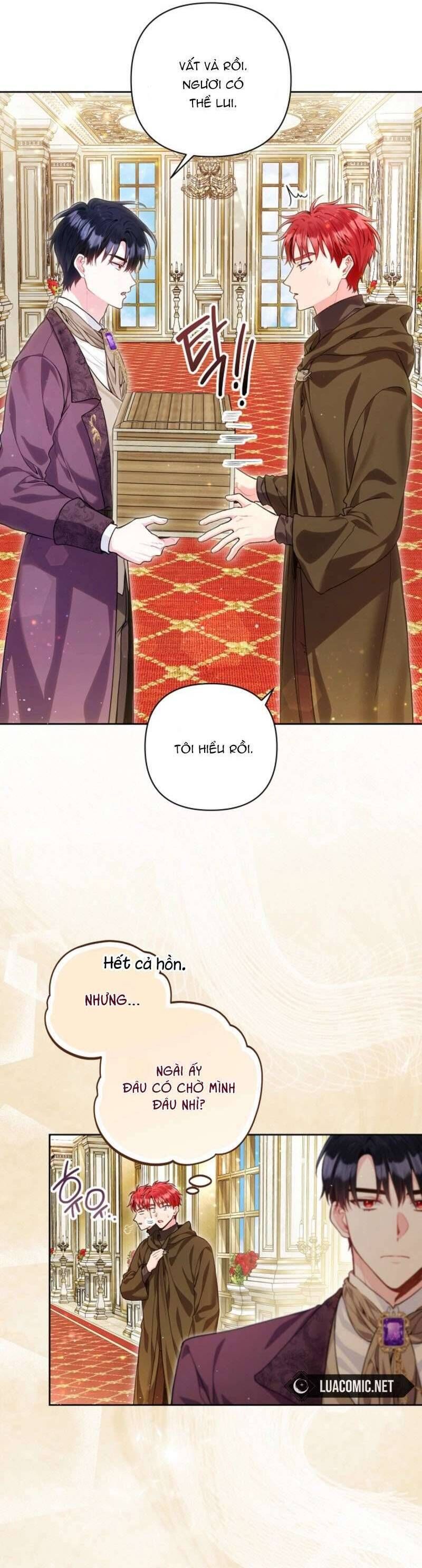 Là Ác Nữ, Nhưng Đã In Dấu Ấn Với Nam Chính - Chapter 11 - Page 23