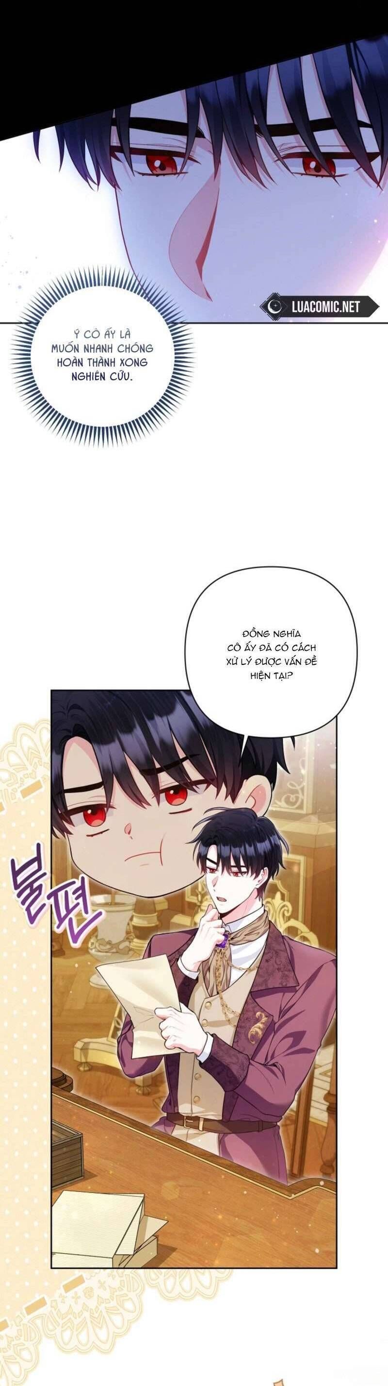 Là Ác Nữ, Nhưng Đã In Dấu Ấn Với Nam Chính - Chapter 11 - Page 28
