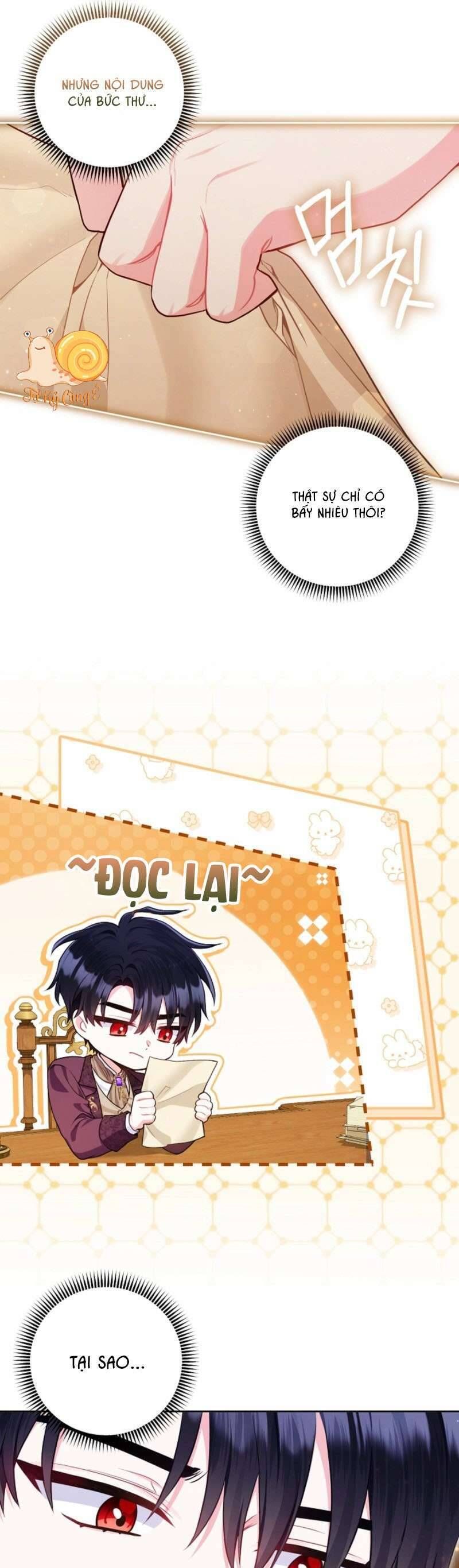 Là Ác Nữ, Nhưng Đã In Dấu Ấn Với Nam Chính - Chapter 11 - Page 35