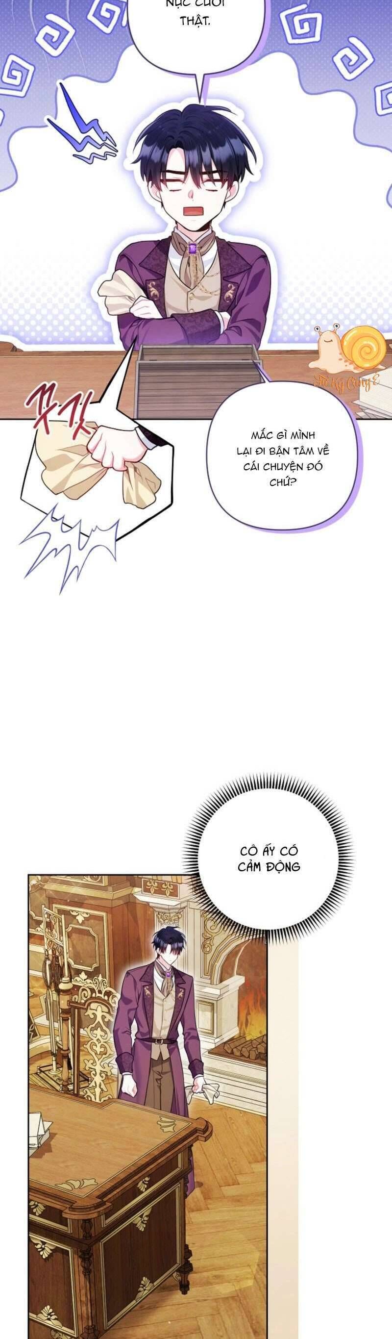 Là Ác Nữ, Nhưng Đã In Dấu Ấn Với Nam Chính - Chapter 11 - Page 38