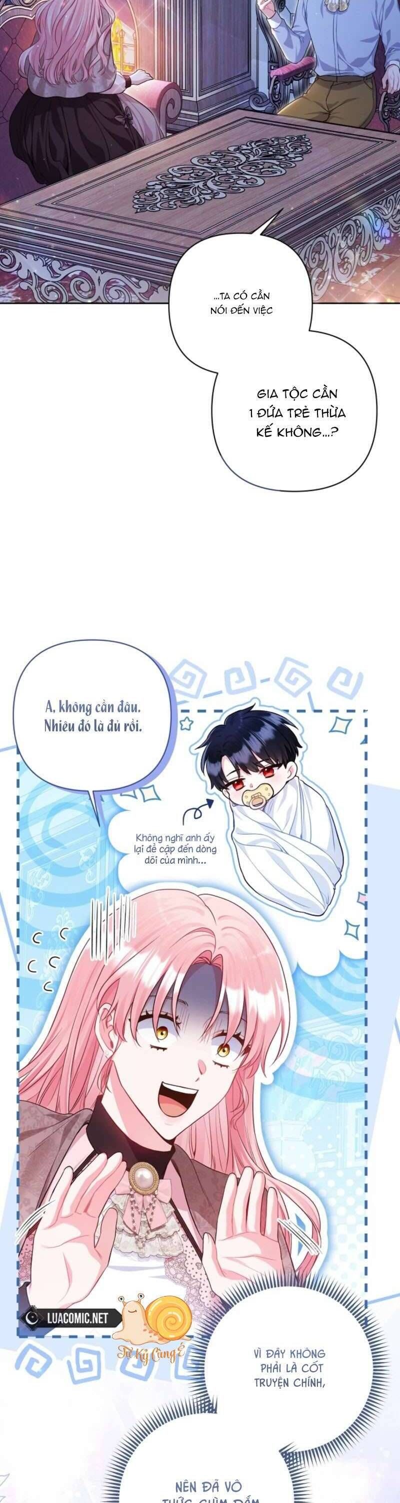 Là Ác Nữ, Nhưng Đã In Dấu Ấn Với Nam Chính - Chapter 12 - Page 35