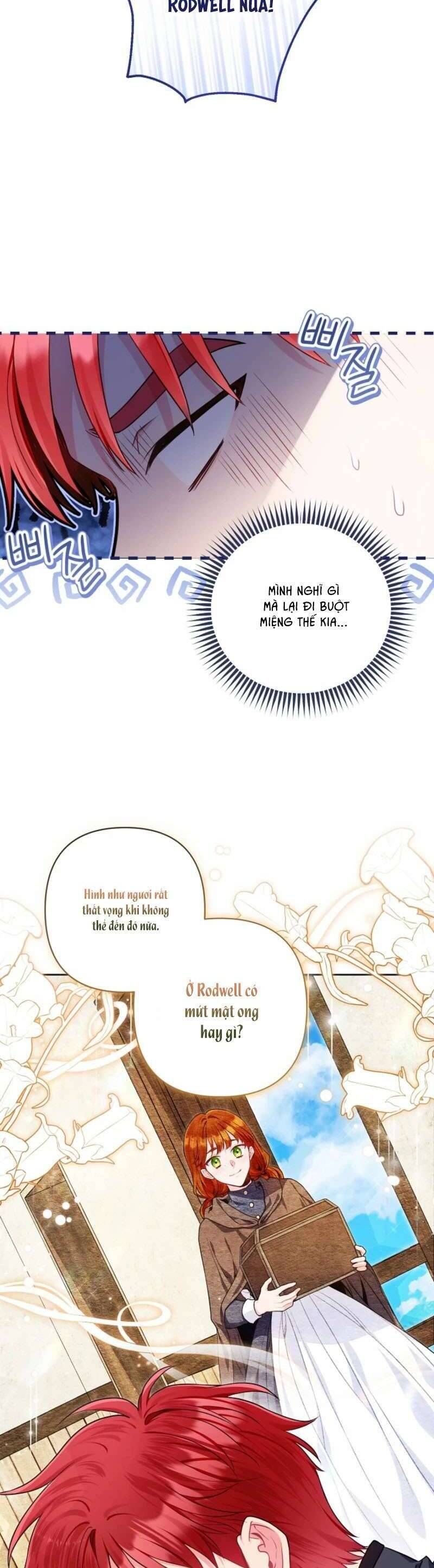 Là Ác Nữ, Nhưng Đã In Dấu Ấn Với Nam Chính - Chapter 12 - Page 5