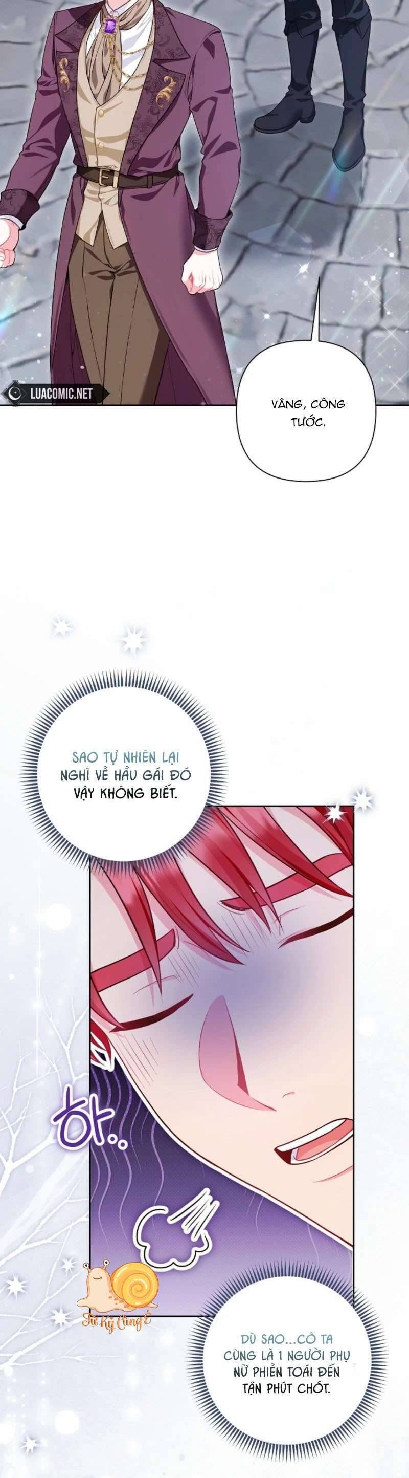 Là Ác Nữ, Nhưng Đã In Dấu Ấn Với Nam Chính - Chapter 12 - Page 8