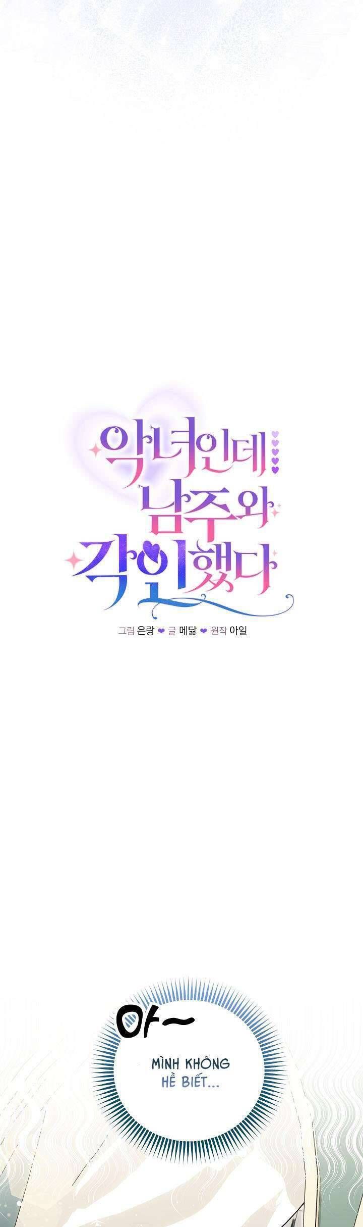 Là Ác Nữ, Nhưng Đã In Dấu Ấn Với Nam Chính - Chapter 2 - Page 20