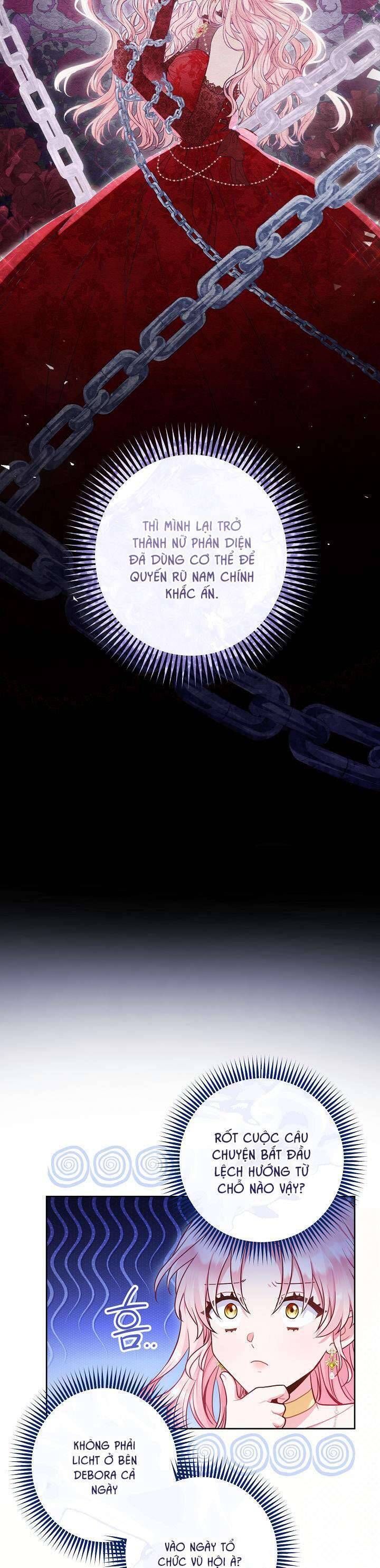 Là Ác Nữ, Nhưng Đã In Dấu Ấn Với Nam Chính - Chapter 2 - Page 28