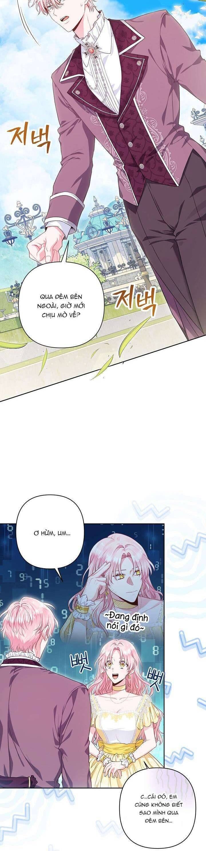 Là Ác Nữ, Nhưng Đã In Dấu Ấn Với Nam Chính - Chapter 2 - Page 31