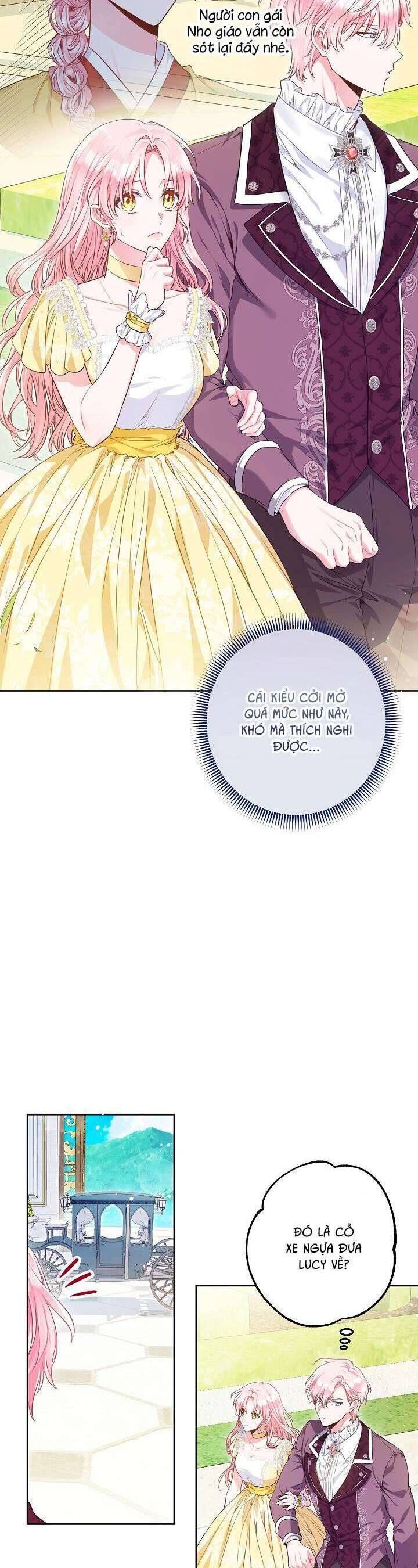 Là Ác Nữ, Nhưng Đã In Dấu Ấn Với Nam Chính - Chapter 2 - Page 33