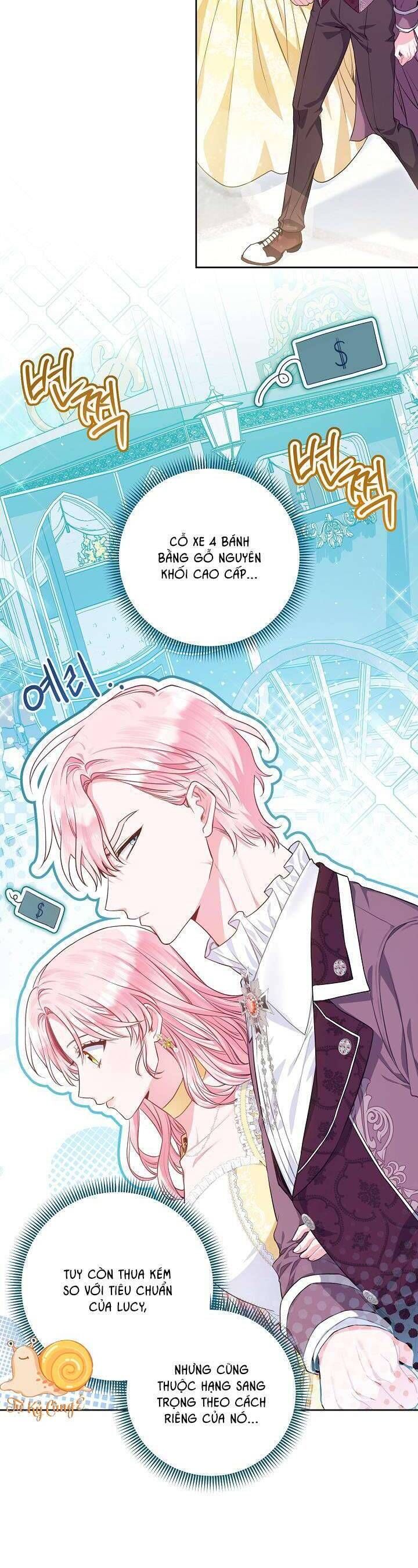 Là Ác Nữ, Nhưng Đã In Dấu Ấn Với Nam Chính - Chapter 2 - Page 34