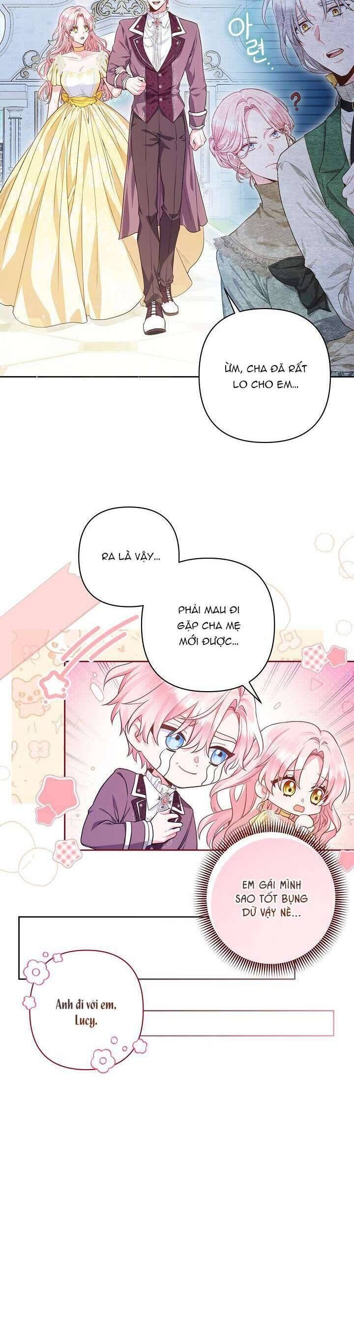 Là Ác Nữ, Nhưng Đã In Dấu Ấn Với Nam Chính - Chapter 2 - Page 37