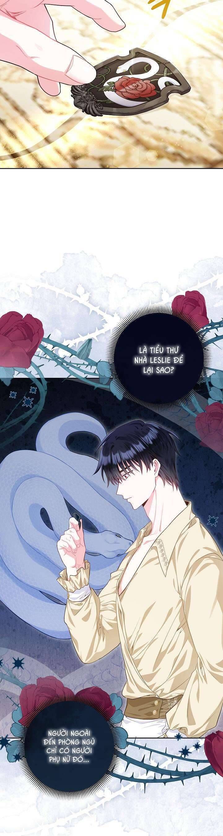 Là Ác Nữ, Nhưng Đã In Dấu Ấn Với Nam Chính - Chapter 2 - Page 40