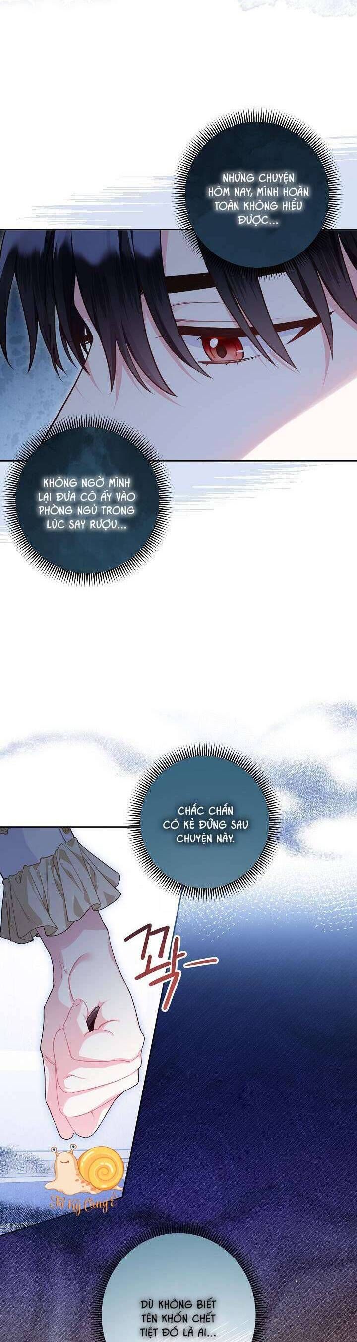 Là Ác Nữ, Nhưng Đã In Dấu Ấn Với Nam Chính - Chapter 2 - Page 41