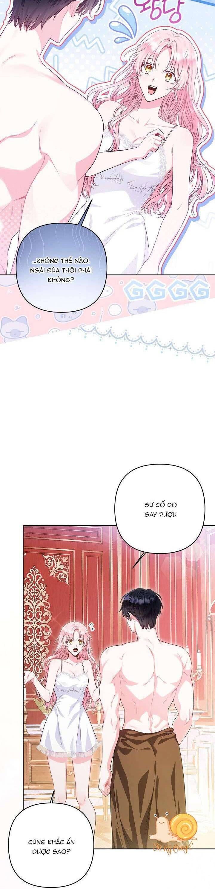 Là Ác Nữ, Nhưng Đã In Dấu Ấn Với Nam Chính - Chapter 2 - Page 5