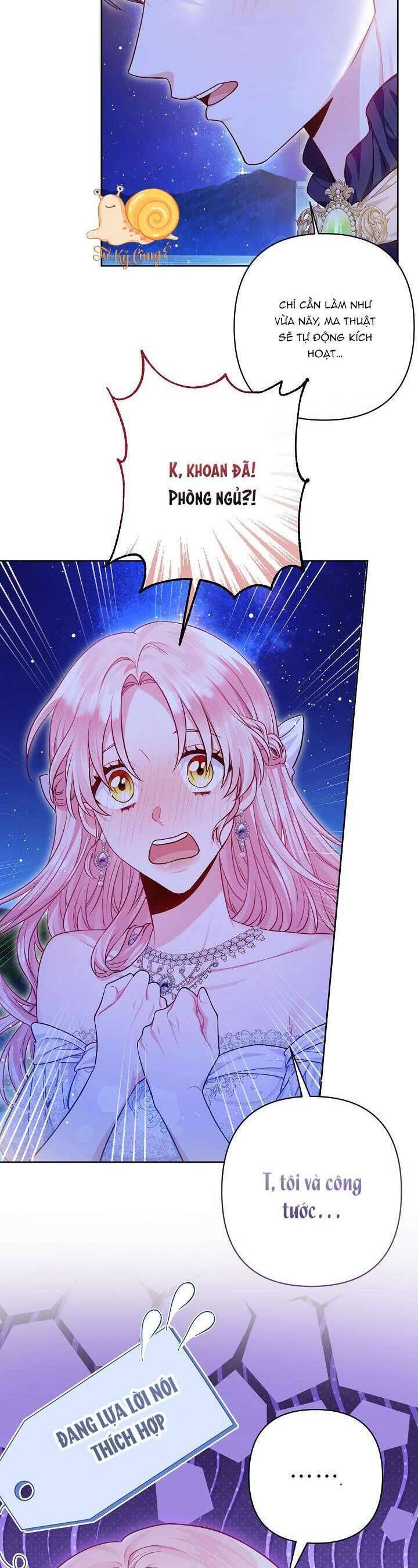 Là Ác Nữ, Nhưng Đã In Dấu Ấn Với Nam Chính - Chapter 3 - Page 13