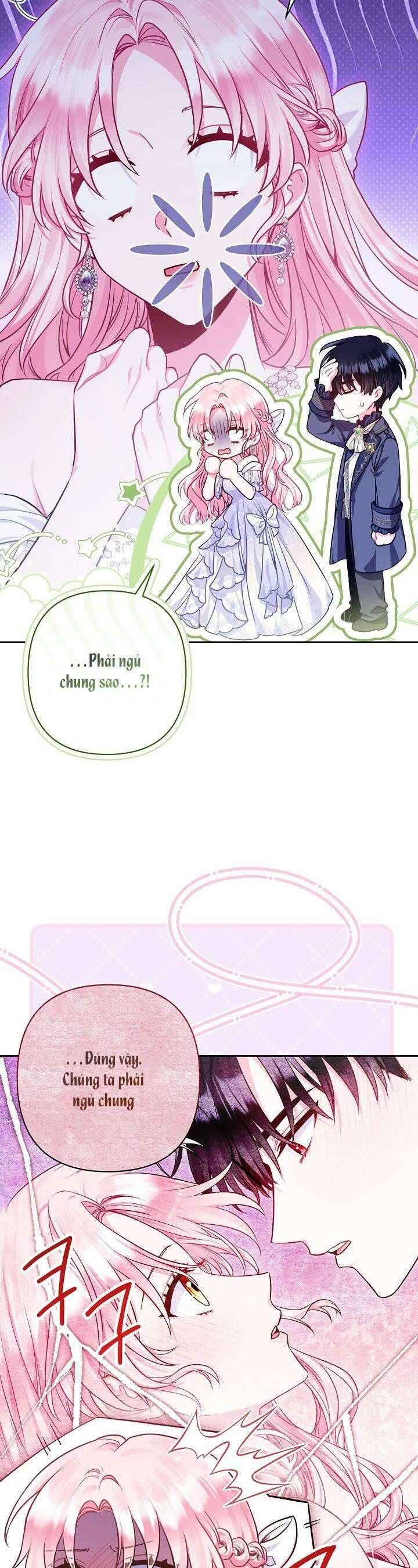 Là Ác Nữ, Nhưng Đã In Dấu Ấn Với Nam Chính - Chapter 3 - Page 14