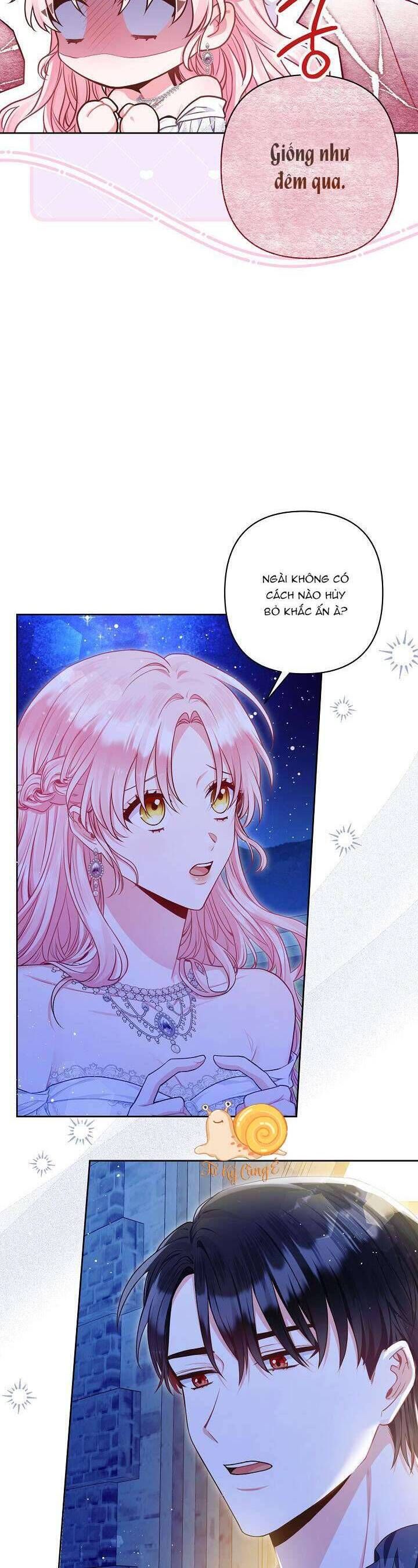 Là Ác Nữ, Nhưng Đã In Dấu Ấn Với Nam Chính - Chapter 3 - Page 15