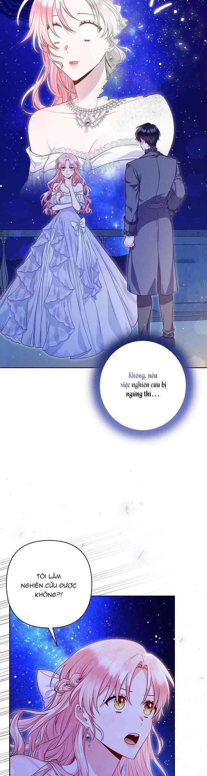 Là Ác Nữ, Nhưng Đã In Dấu Ấn Với Nam Chính - Chapter 3 - Page 17