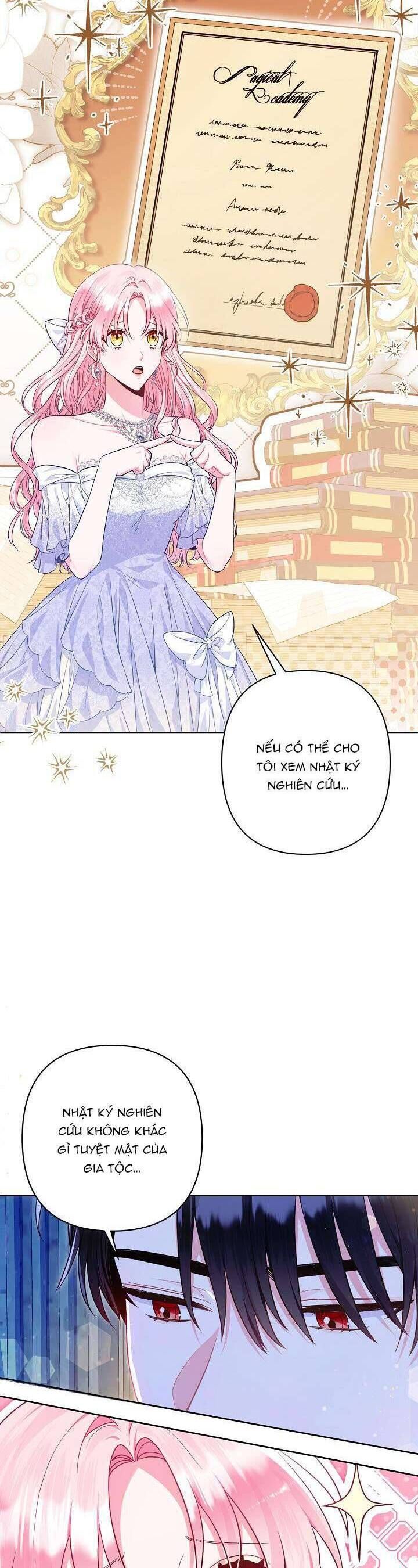 Là Ác Nữ, Nhưng Đã In Dấu Ấn Với Nam Chính - Chapter 3 - Page 19