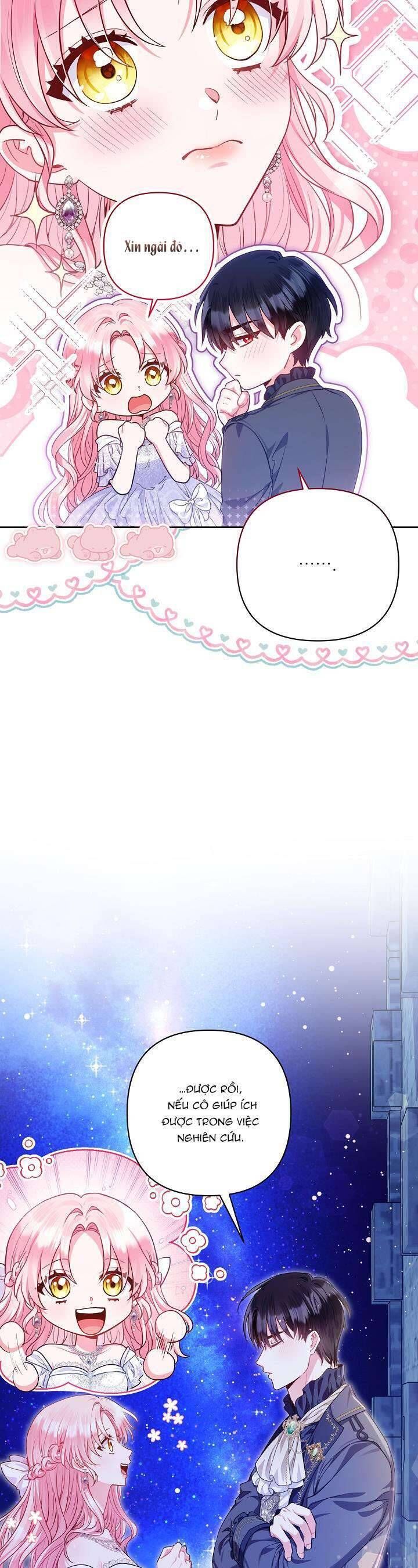 Là Ác Nữ, Nhưng Đã In Dấu Ấn Với Nam Chính - Chapter 3 - Page 20