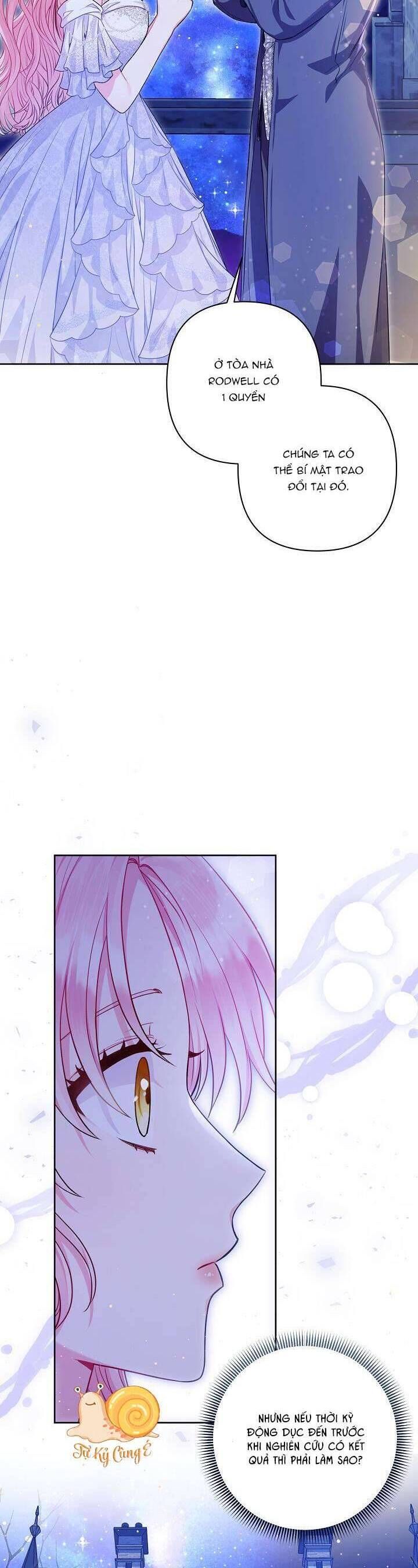 Là Ác Nữ, Nhưng Đã In Dấu Ấn Với Nam Chính - Chapter 3 - Page 21