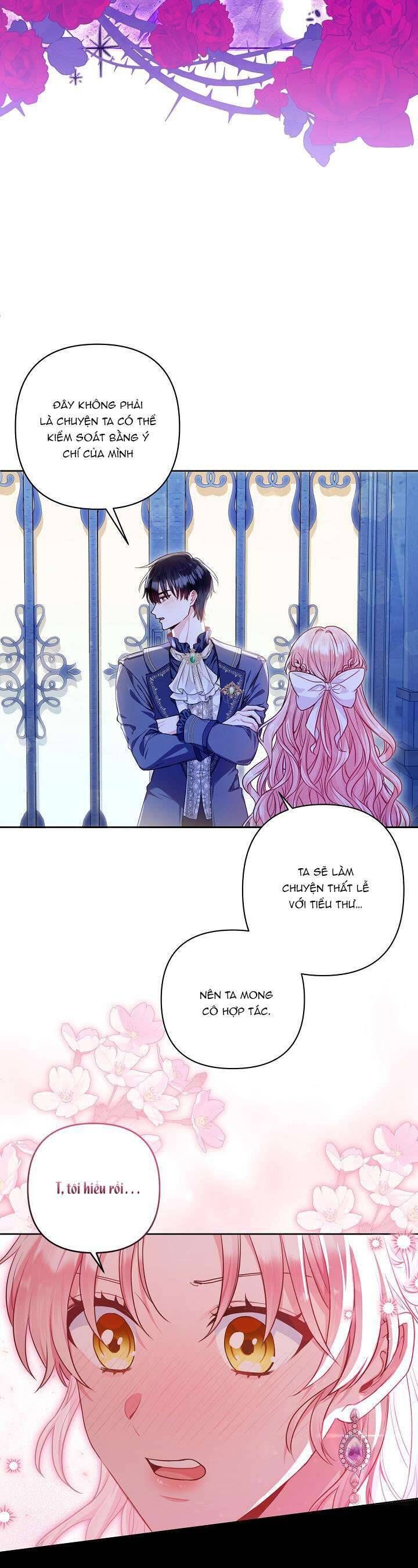 Là Ác Nữ, Nhưng Đã In Dấu Ấn Với Nam Chính - Chapter 3 - Page 24