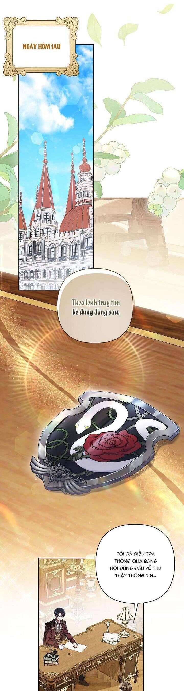 Là Ác Nữ, Nhưng Đã In Dấu Ấn Với Nam Chính - Chapter 3 - Page 27