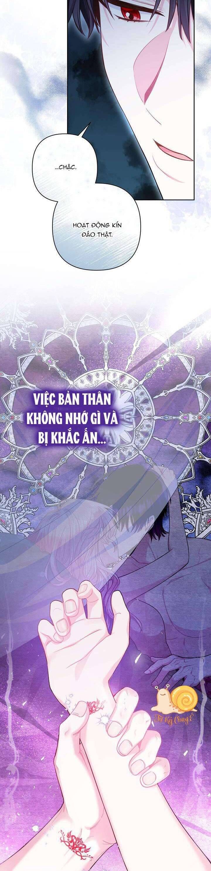 Là Ác Nữ, Nhưng Đã In Dấu Ấn Với Nam Chính - Chapter 3 - Page 29