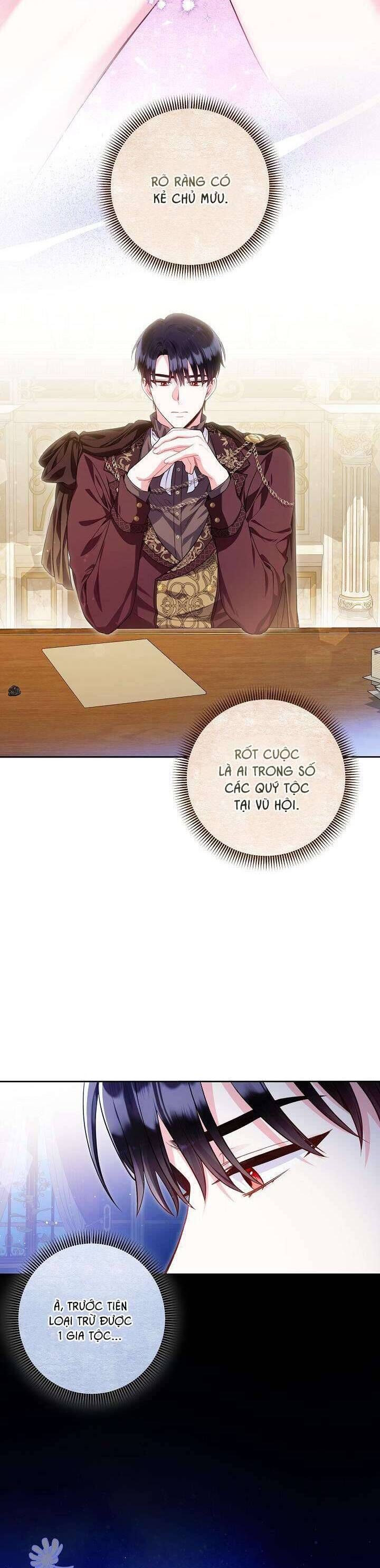 Là Ác Nữ, Nhưng Đã In Dấu Ấn Với Nam Chính - Chapter 3 - Page 30