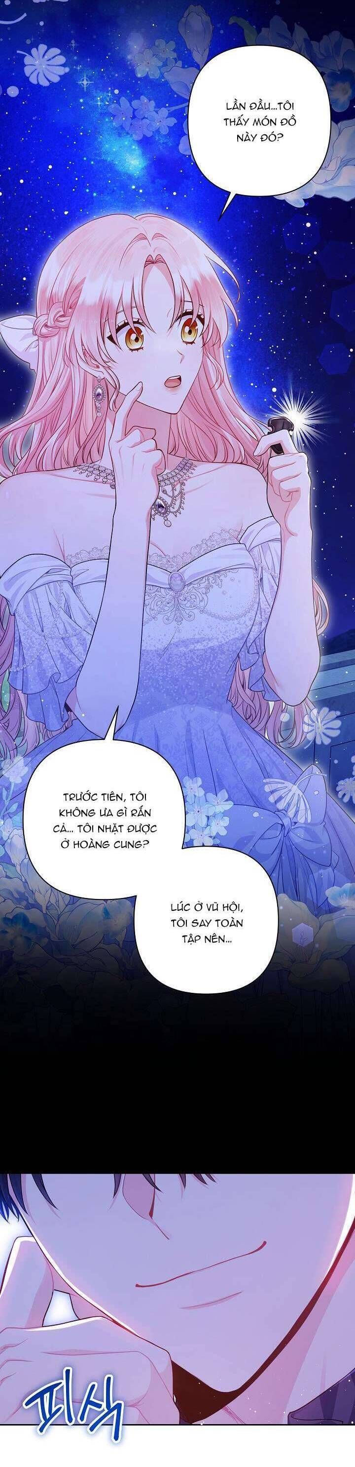 Là Ác Nữ, Nhưng Đã In Dấu Ấn Với Nam Chính - Chapter 3 - Page 31