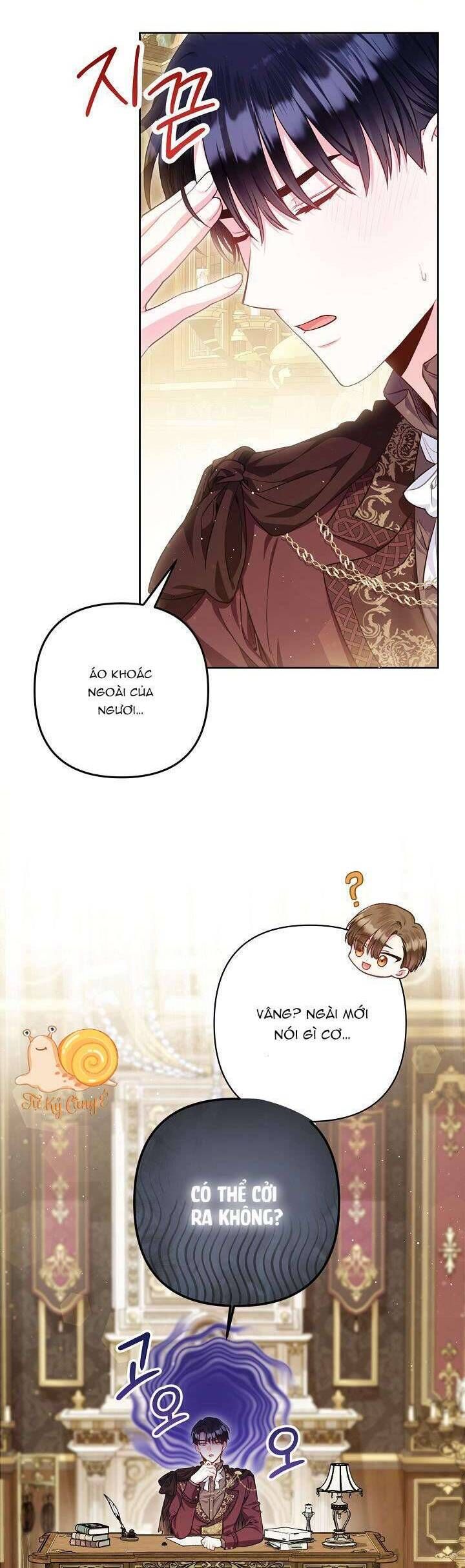 Là Ác Nữ, Nhưng Đã In Dấu Ấn Với Nam Chính - Chapter 3 - Page 35
