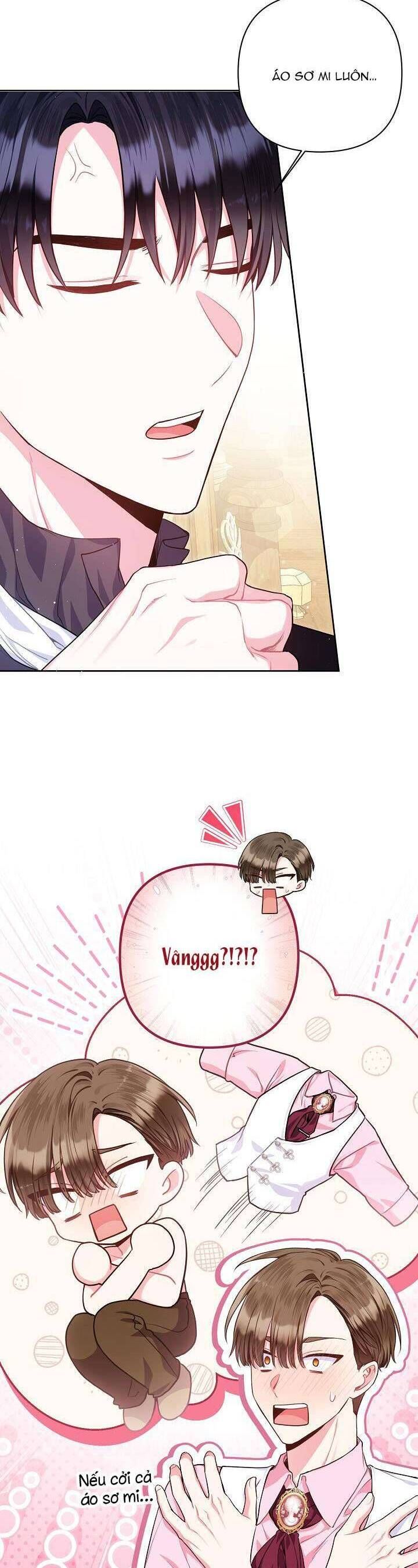 Là Ác Nữ, Nhưng Đã In Dấu Ấn Với Nam Chính - Chapter 3 - Page 37