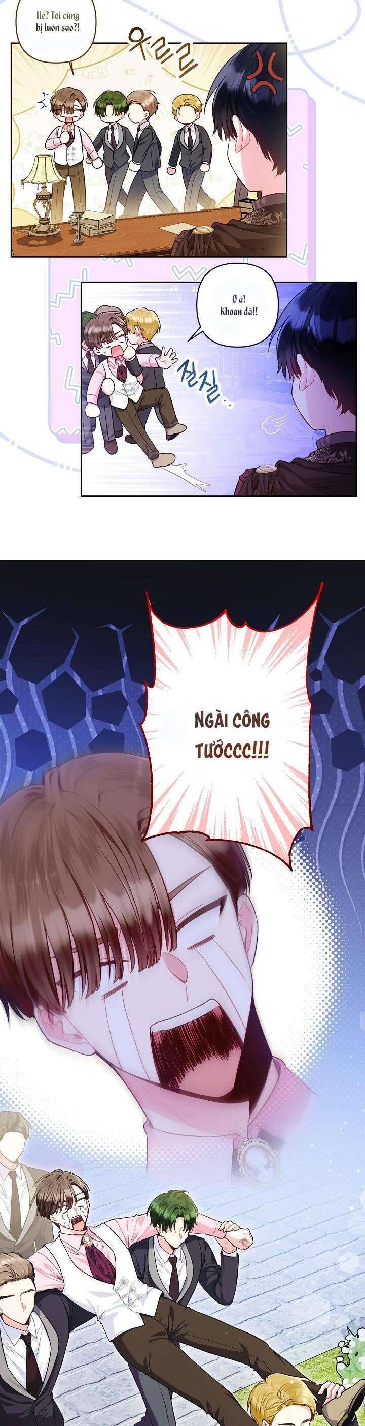 Là Ác Nữ, Nhưng Đã In Dấu Ấn Với Nam Chính - Chapter 3 - Page 40