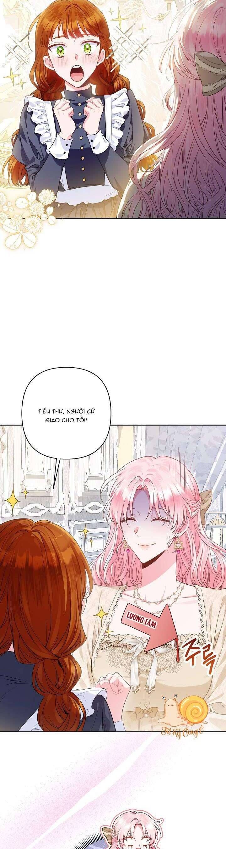 Là Ác Nữ, Nhưng Đã In Dấu Ấn Với Nam Chính - Chapter 4 - Page 10