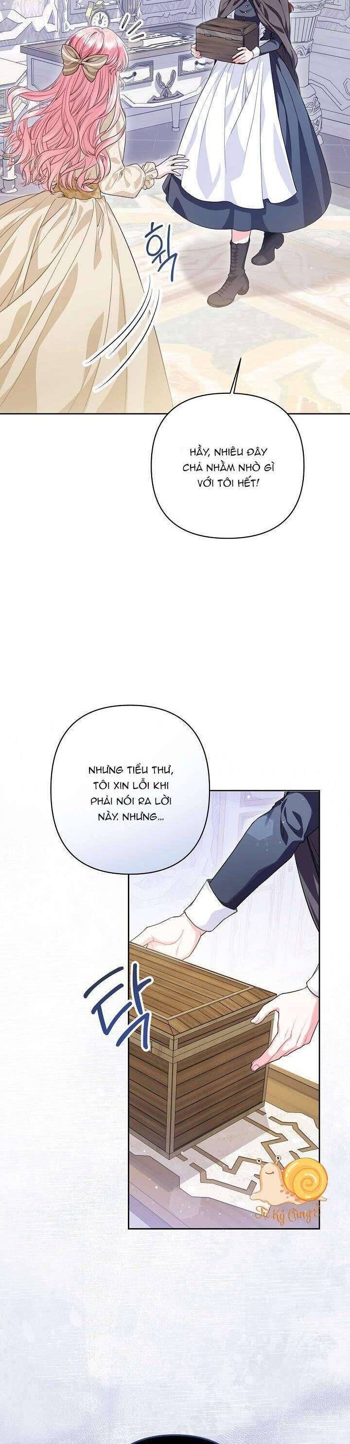 Là Ác Nữ, Nhưng Đã In Dấu Ấn Với Nam Chính - Chapter 4 - Page 13