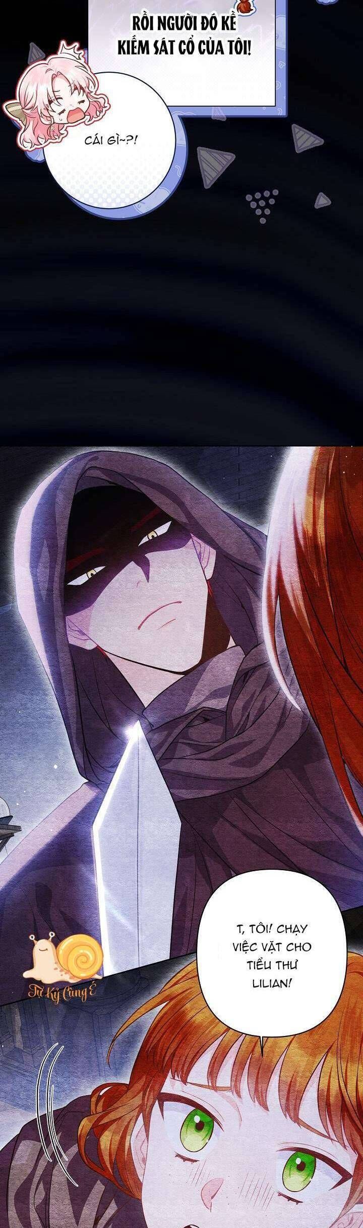 Là Ác Nữ, Nhưng Đã In Dấu Ấn Với Nam Chính - Chapter 4 - Page 17